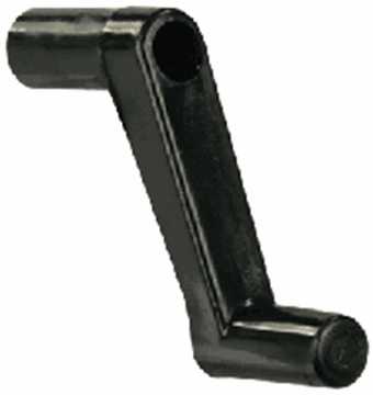Picture of JR Products Vent Crank handle, Black, 1 Inch Part# 23-0568   20205