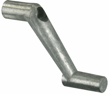 Picture of JR Products Vent Crank Handle, Metal, 1 Inch Part# 23-0571   20265