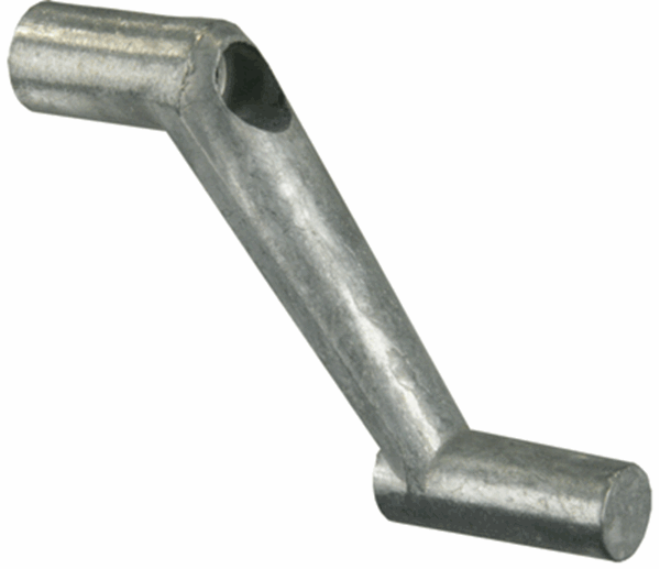 Picture of JR Products Vent Crank Handle, Metal, 1 Inch Part# 23-0571   20265
