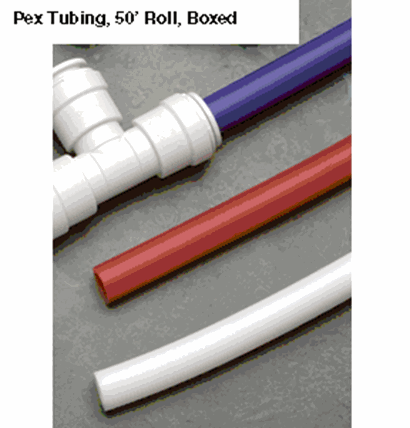 Picture of LaSalle Bristol PEX Tubing, 1/2" X 5/8" X 100', Red Part# 72-2632    50PXR3C1