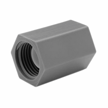 Picture of Zurn 1/2" Female Coupler, Grey Part# 10-3120    QC33F