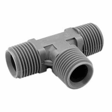 Picture of Zurn 3/8" Or 1/4" Male Tee Part# 10-3010    QT333T
