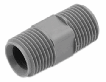 Picture of Zurn Adapts 3/8" Or 1/4" Tube Using 1/2"Pipe Thread Nut X 3/8" MPT Part# 10-3081     QC32T