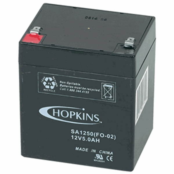 Picture of Trailer Breakaway System Battery; Use With 1 To 2 Axle Trailers; 12 Volts Part# 31841 20008 