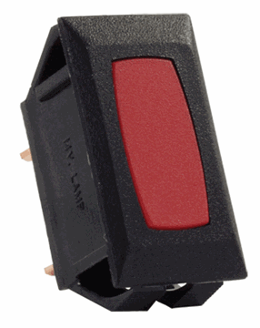 Picture of JR Products Indicator Light 12V Lighted Red Part# 19-1864   12725