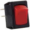 Picture of JR Products Mini Rocker On/Off Switch 12V Non-Lighted Red Part# 19-1877   12795