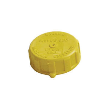 Picture of Marshall Valve Cap, 1-3/4In, Yellow Part# 06-0576     ME109