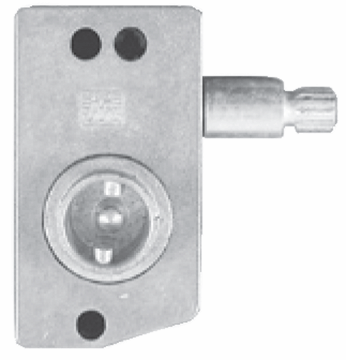 Picture of Strybuc Right Hand Window Operator, 1/2In Inside, 1/4In Hub Part# 23-0708   1712C