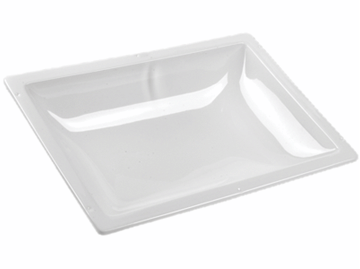 Picture of Skylight; 4 Inch High Bubble Type Dome; Mounts Inside RV; Rectangular; For 24 Inch Length x 18 Inch Width Opening; WHITE Part# 60322 N1824