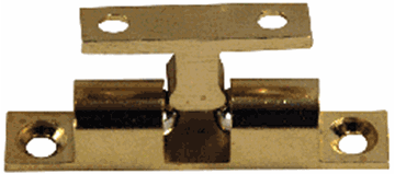 Picture of JR Products Access Door Latch, Brass Part# 20-1901    70535