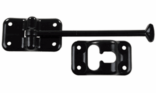 Picture of JR Products T-Style Door Catch, 3.5In, Black Part# 20-0687   10324