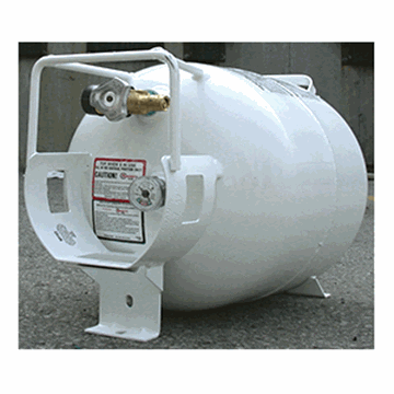 Picture of Manchester 30Lbs DOT Portable Tank, W/ OPD, White Part# 06-0299    1175TC