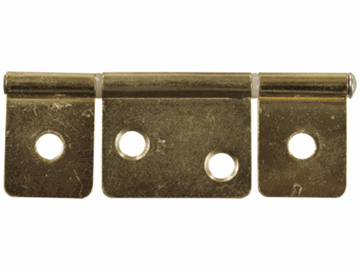 Picture of JR Products Bi-Fold Door Hinge, 3-1/2In, Brass Part# 20-1905    70625