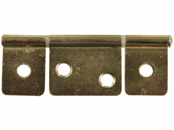 Picture of JR Products Bi-Fold Door Hinge, 3-1/2In, Brass Part# 20-1905    70625