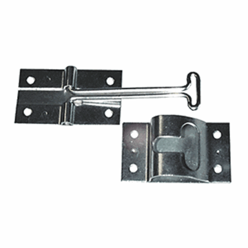 Picture of JR Products T-Style Door Catch, 4In, Stainless Steel Part# 20-0719   10515