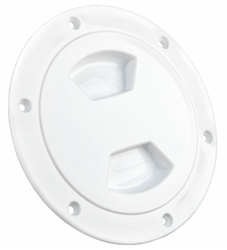 Picture of JR Products Access Door 5-3/4In Cutout/ 6-3/4In Outer Diameter Part# 22-0535   31025