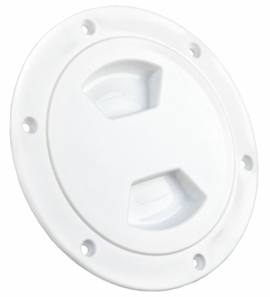 Picture of JR Products Access Door 5-3/4In Cutout/ 6-3/4In Outer Diameter Part# 22-0535   31025