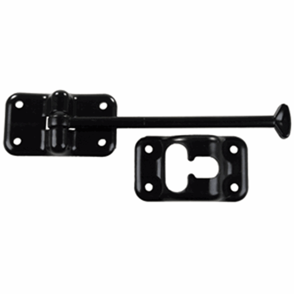 Picture of JR Products T-Style Door Catch, 6In, Black Part# 20-0690   10434