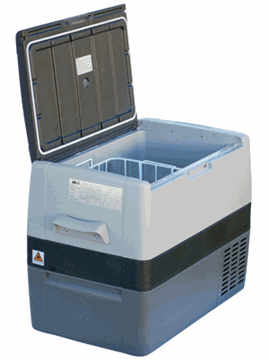 Picture of Norcold Portable Refrigerator/Freezer, 2.1 Cubic Foot Part# 07-0163    NRF60