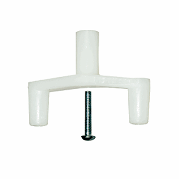 Picture of Strybuc T-Style Vent Crank Handle 13/16In Shaft, White Part# 23-0505   837C