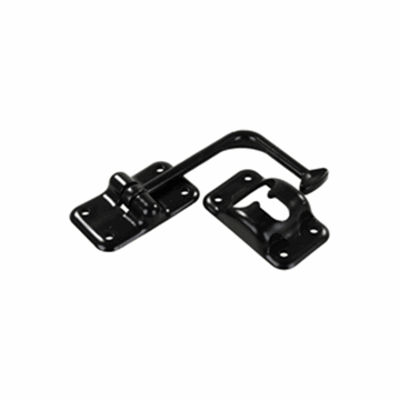 Picture of JR Products T-Style 90 Degree Door Catch, Black Part# 20-0681   10625