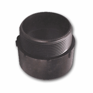 Picture of ABS MALE ADAPTER 3X3 Part# 20886 632873
 CP 494