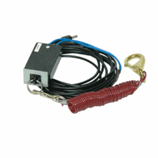 Picture of Towed Vehicle Brake Control Breakaway Cable; Brakebuddy; For Use With BrakeBuddy Systems Part# 39327 