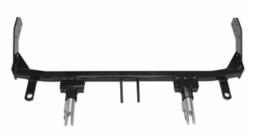 Picture of Dodge Durango, Jeep Grand Cherokee & Cherokee WK; Vehicle Baseplate; Removable Tabs; Single Lug; With Safety Cable Hooks Part# 31973 BX1128
