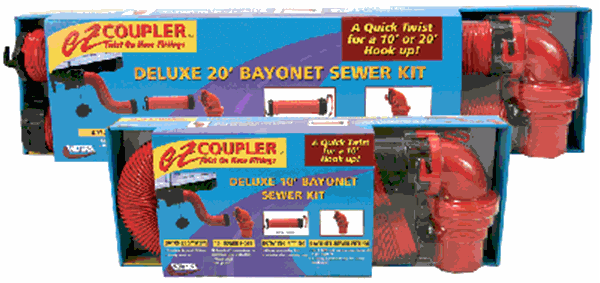 Picture of BAYONET SEWER KIT 10FT Part# 28290 D04-0114
 CP 511
