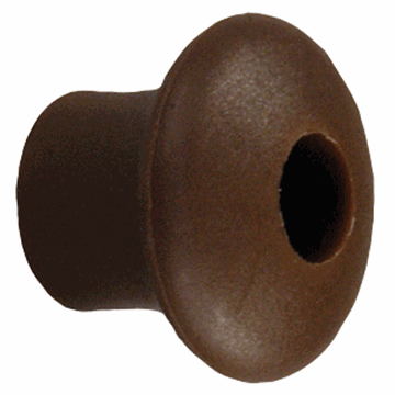 Picture of Window Crank Knob; Use With Windshield Covers And Privacy Curtains; Brown; Polypropylene; Set Of 4 Part# 20-2028   81825