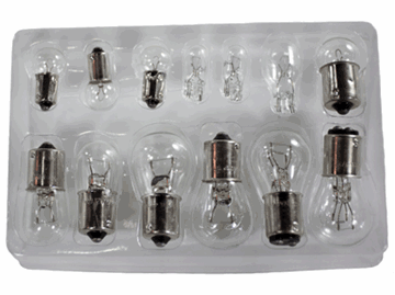 Picture of Arcon Emergency Incandescent Bulbs, 13pack Part# 18-1775    16796
