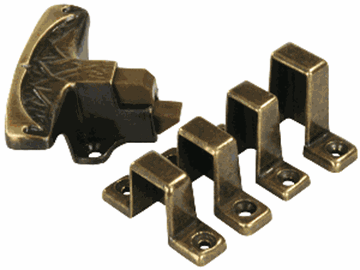 Picture of JR Products Cabinet Door Catch, Fingertip Style Part# 20-1983    70505