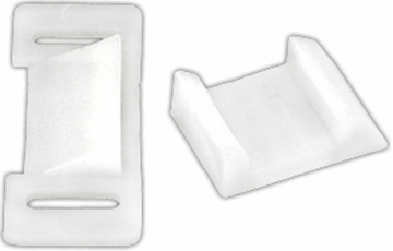 Picture of JR Products Cabinet Drawer Stop, White, 2pack Part# 20-1912    71005