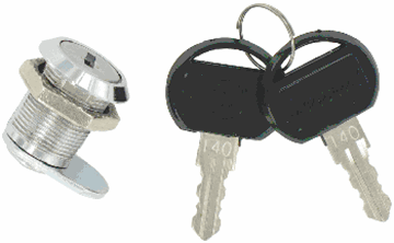 Picture of Valterra Cam Lock W/2 Keys, 1" Part# 20-0205    A510