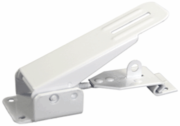 Picture of JR Products Fold Down Camper Latch, Steel, White Part# 20-0167   10845