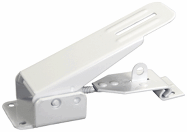 Picture of JR Products Fold Down Camper Latch, Steel, White Part# 20-0167   10845