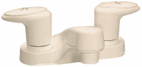 Picture of CATALINA 4"LAV FAUCET BISCUIT Part# 20441 PF222101