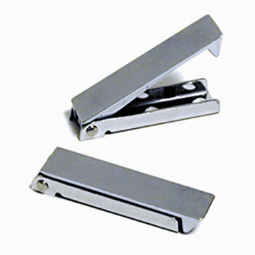Picture of RV Designer Baggage Door Catch, Squared, Stainless Steel Part# 20-0793    E2151