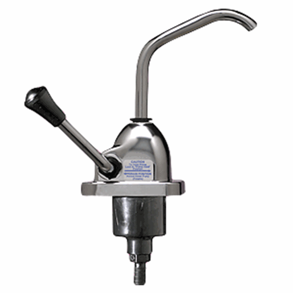 Picture of CHROME HAND PUMP Part# 10-0262 RP800 CP 469