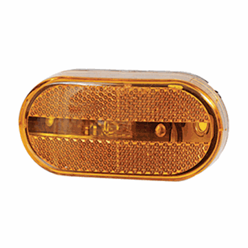 Picture of Peterson Mfg Incandescent Clearance Light, Amber Part# 18-0435    V108WA