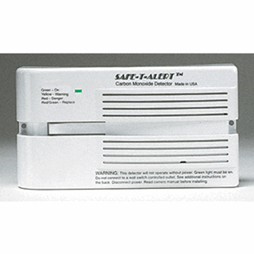 Picture of MTI Ind. Safe-T-Alert Carbon Monoxide Detector, White Part# 03-0251    65-541-WT