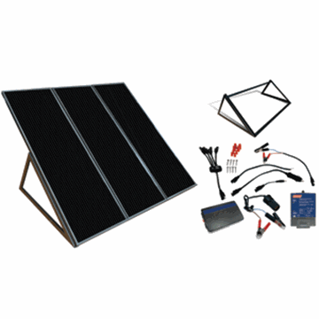 Picture of Coleman 55Watt Solar Kit Part# 19-3299   58050