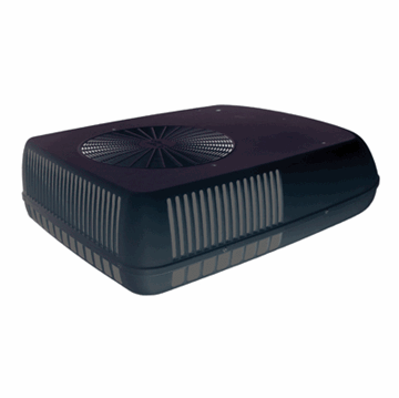 Picture of Coleman Mach Air Conditioner Shroud Black Part# 69-8733    9203-5291