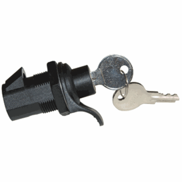 Picture of RV Designer Compartment Keyed Lock, 1In Part# 20-0003    L532