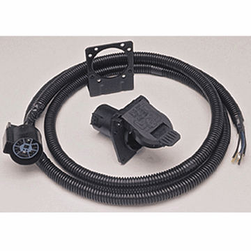 Picture of Trailer Wiring Connector; Trailer Side; 7-Way RV OEM Replacement Socket Part# 11771 11-898 