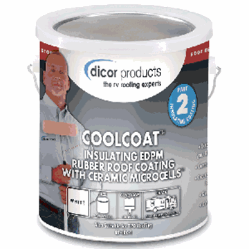 Picture of Dicor CoolCoat Roof Cleaner/Activator, 1 Gallon Part# 13-1295    RP-IRC-1