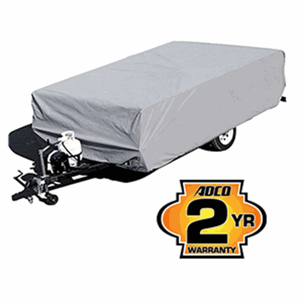 Picture of Adco Pop Up Trailer Cover 8'1"-10' Part# 01-1091   2891