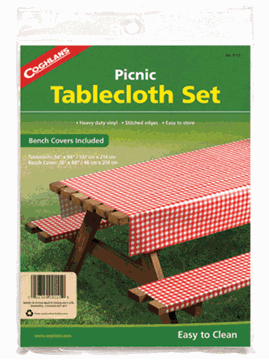 Picture of Coghlan's 54"W x 84"L Table Cloth Part# 03-0572   9155