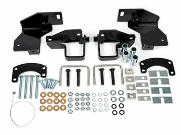 Picture of Fifth Wheel Trailer Hitch Mount Kit; Bracket; Clamp-On; No Drilling Required Part# 31566 