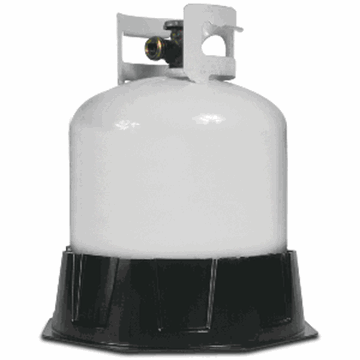 Picture of Camco 20/30Lbs Propane Tank Base, Black Part# 06-0295    57236